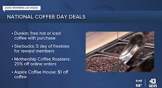 National Coffee Day in Las Vegas