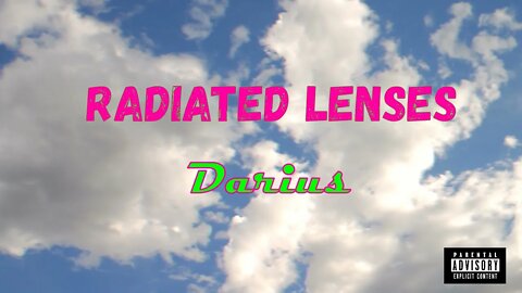 Darius - "Radiated Lenses" (Official Music Video)