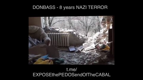 DONBASS - 8 years of NAZI TERROR