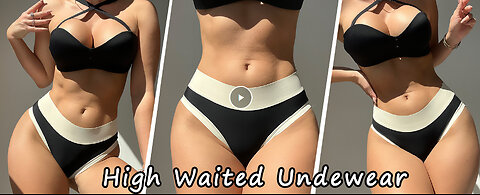Know you High Waisted Underwear for Women