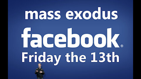 FaceBook Exodus