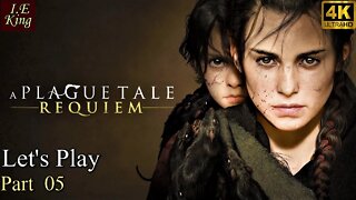 A Plague Tale: Requiem PS5 4K Full Game Part 5 : In our Wake