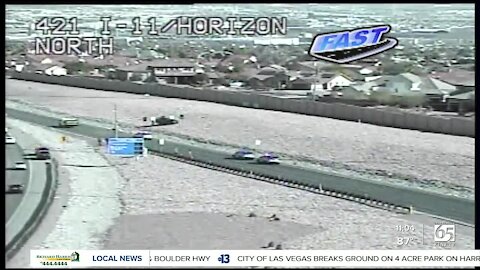 Fatal rollover near I-11 and Horizon Drive