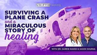 SURVIVING a PLANE CRASH & a MIRACULOUS story of HEALING!