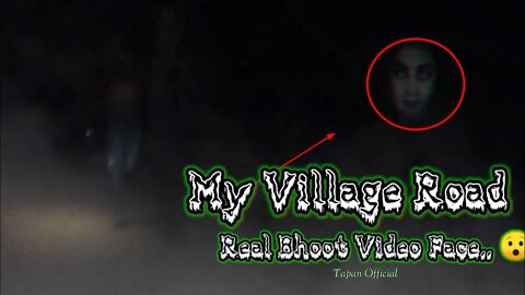 My Village Road Real Chudail Video #vlog #chudail #vilagevlog @Tapan Official