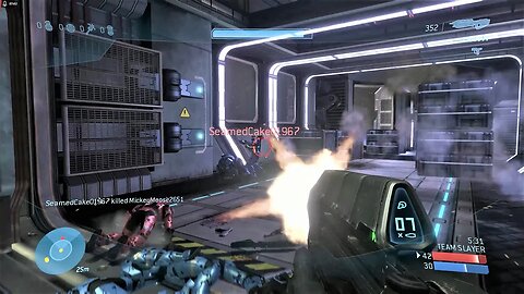 Halo 3- Multiplayer Sample- 4v4 Deathmatch and Objective
