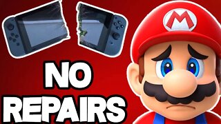 Nintendo Japan Refusing To Repair Products