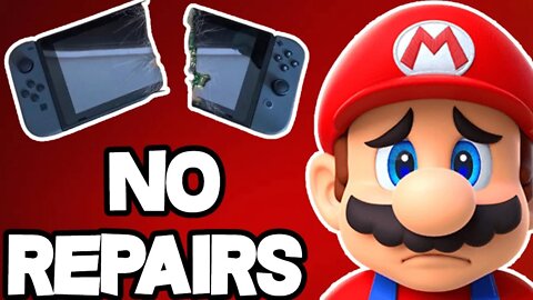 Nintendo Japan Refusing To Repair Products