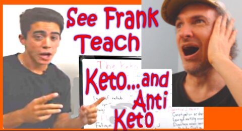 Healthy Macros balance... Frank Tufano teaches Keto is Killing you. Reaction