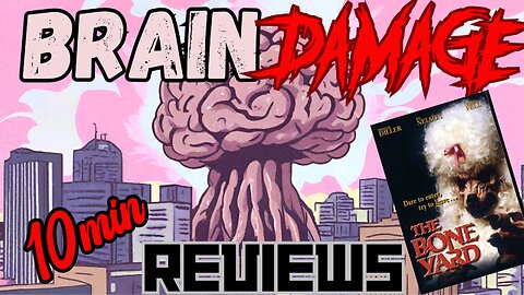 Brain Damage Reviews: The Bone Yard (1991)