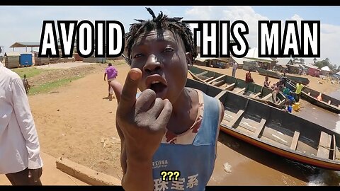 Avoid This Man In Uganda | Crazy Drunk 🇺🇬