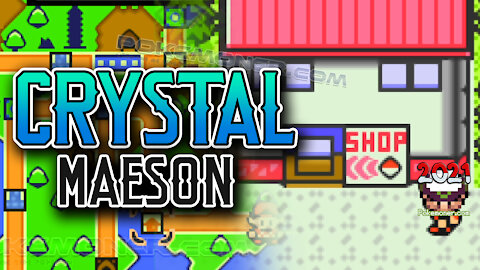 Pokemon Crystal Maeson - New Completed GBC Hack ROM improved the graphics, music, and gameplay!
