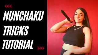 5 BEGINNER NUNCHAKU TRICKS | BEGINNER NUNCHAKU FUNDAMENTALS