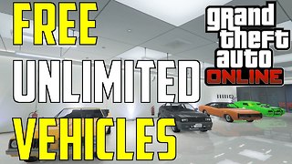 GTA 5 ONLINE FREE UNLIMITED VEHICLES FOR RETURNING PLAYERS