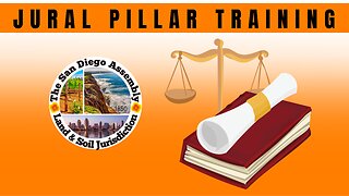 SD Assembly Jural Pillar Training 4/8/24