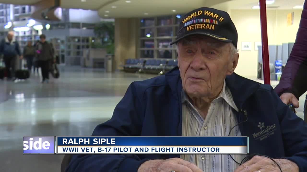 Boise WWII veteran Honor Flight