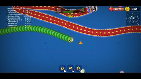 CASUAL AZUR GAMES Worms Zone .io - Hungry Snake 43
