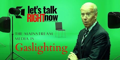 Gaslighting: MSM wants you to believe that CGI Joe Biden is real… they are clearly lying
