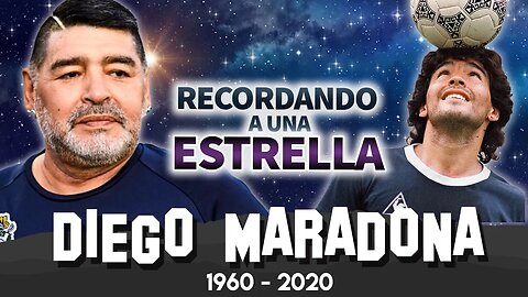 Diego Maradona | Recordando Una Estrella | Video Tributo