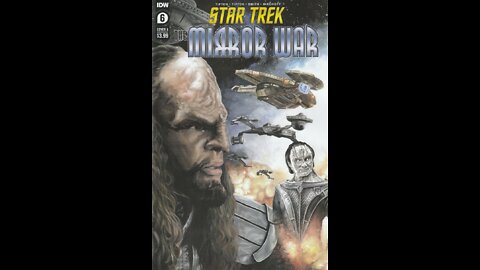 Star Trek: The Mirror War -- Issue 6 (2021, IDW) Review