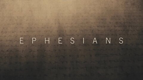 Ephesians 6 - Elder Weekend