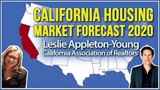 California Housing Market Predictions & Forecast 2020 - California Association of Realtors CAR NAR