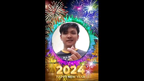 happy new year 2024