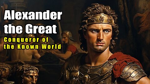 Alexander the Great - Conqueror of the Known World (356 - 323 B.C.)
