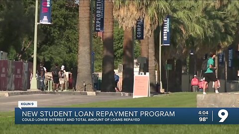 New student loan repayment program pitched