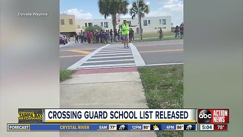New crossing guard spots for Hillsborough middle schools