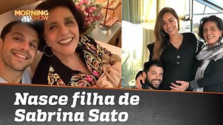 Depois de gestação de 14 meses, nasce filha de Sabrina Sato