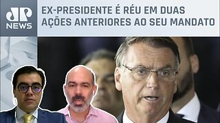 Toffoli consulta PGR sobre processos contra Bolsonaro; Schelp e Vilela analisam