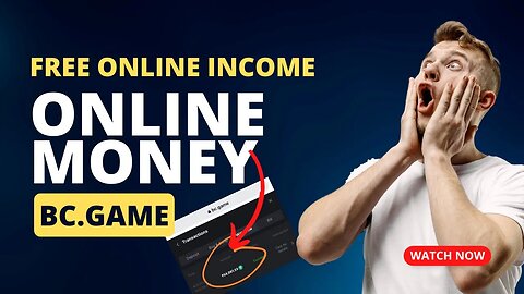 FREE ONLINE EARN CRYPTO CURRENCY OR MONEY FROM BC.GAME