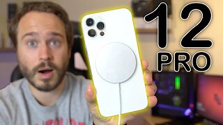 iPhone 12 Pro Unboxing and Initial Thoughts