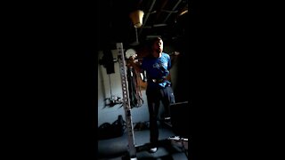 Squat 330 x 8 reps drockton5