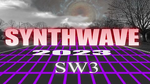 Synthwave SW3 2023 Chill, Relax, Study