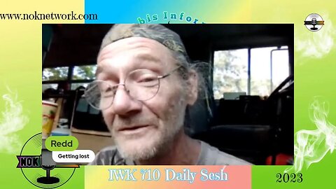 IWK 710 Daily Sesh with Redd Finn