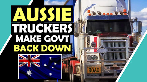 AUSSIE TRUCKERS MAKE Govt BACK DOWN #PeoplePower #Australia / Hugo Talks #lockdown