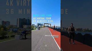 MORII Lake, BUCHAREST | 4k Virtual Tour | #shorts