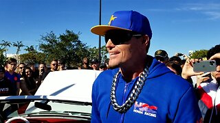Vanilla Ice unveils newly restored 5.0 Mustang at 'Cars and Coffee'