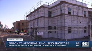 Lack of funding contributing to Arizona's affordable housing shortage