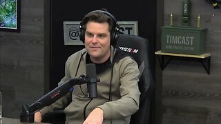 156 Timcast IRL Matt Gaetz Joins, Discussing Biden Special Counsel and GOP Investigations YouTub