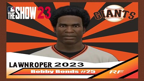 Create Bobby Bonds Mlb The Show 23