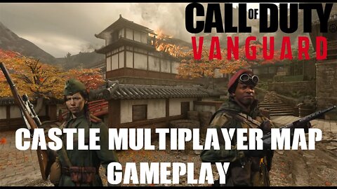 Call of Duty Vanguard MP Map Castle Gameplay