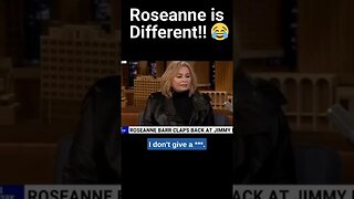 Roseanne Barr is DIFFERENT!! 🔥🔥😂