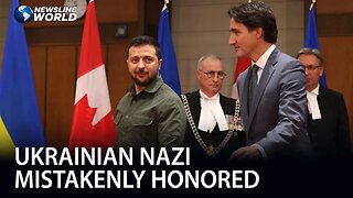 Canadian parliament speaker apologizes for honoring Ukrainian Nazi veteran