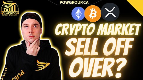Crypto Market Sell Off Over? Could Bitcoin Be Heading to $164,000 or $40,000?