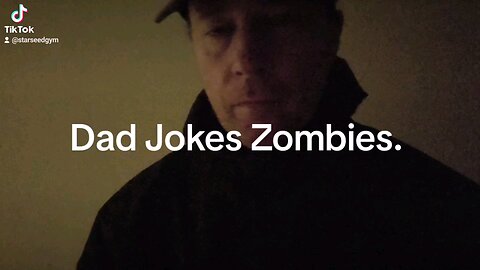 Dad Jokes Zombies.