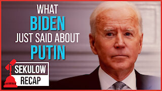 Biden's Drastically Altered Tone on Vladimir Putin - What It Means