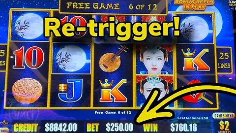 $250 BET RE-TRIGGER WONT BELIEVE WHAT HAPPENED!